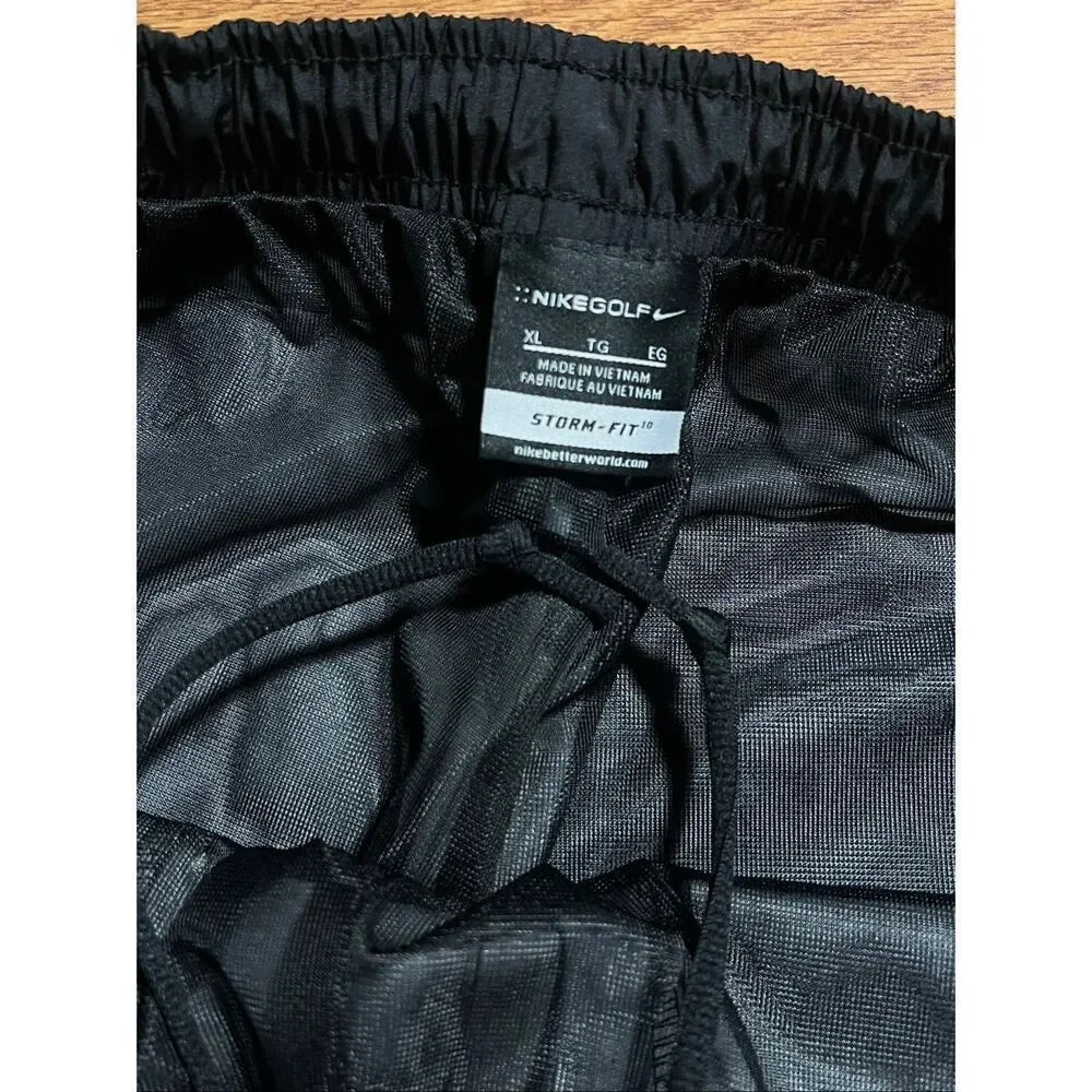 Nike Men’s Golf Storm-FIT Rain Pants Joggers XL